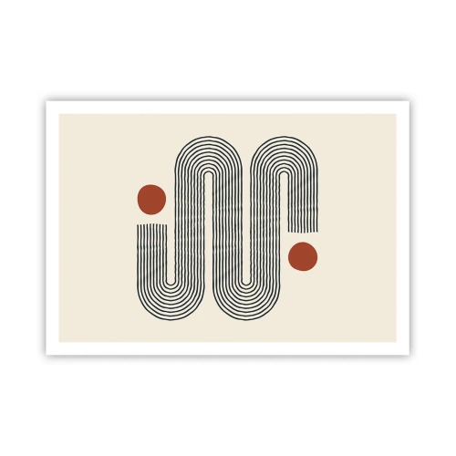 Pôster - Do início ao fim - 100x70 cm