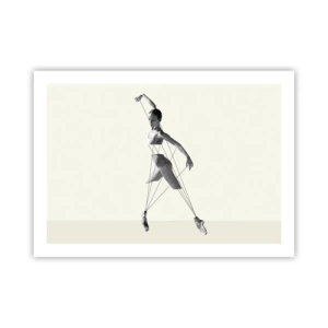 Pôster - No teatro do mundo - 70x50 cm