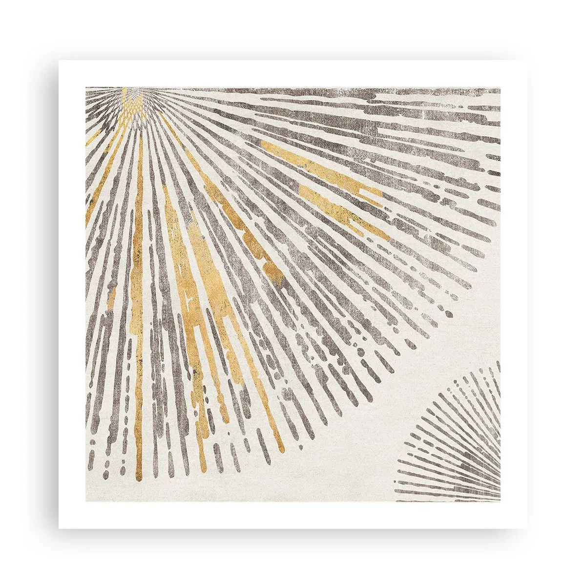 Pôster - A beleza do raio - 60x60 cm