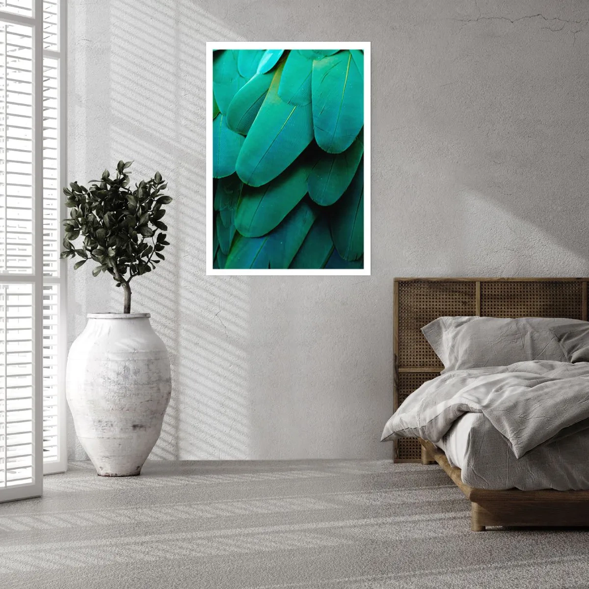 Pôster - Precisão de papagaio - 50x70 cm