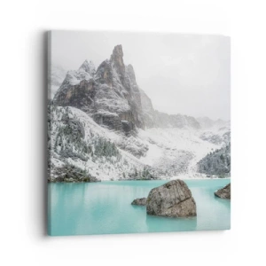 Quadro em tela - Na guarda - 40x40 cm