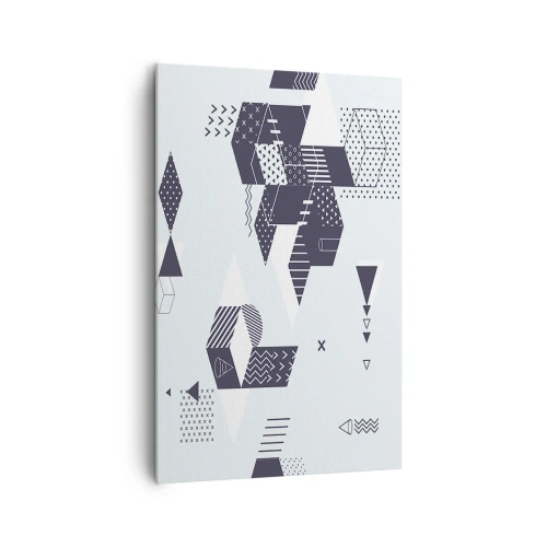 Quadro em tela - Na alma de um matemático - 80x120 cm