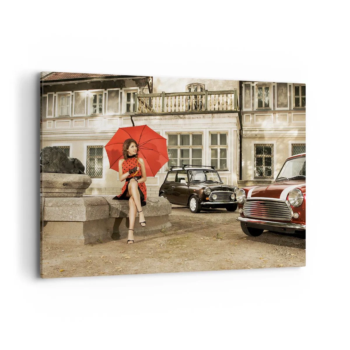 Quadro em tela - Mini-viagem sentimental - 100x70 cm