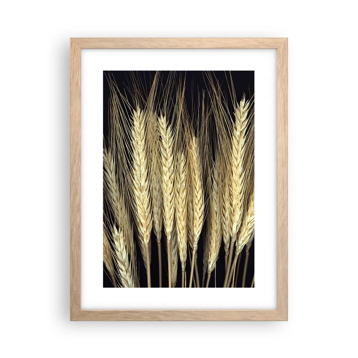 Pôster com moldura de carvalho claro - Magia rústica - 30x40 cm