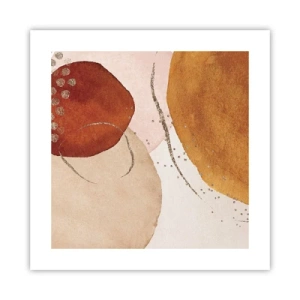 Pôster - Redondeza e movimento - 40x40 cm