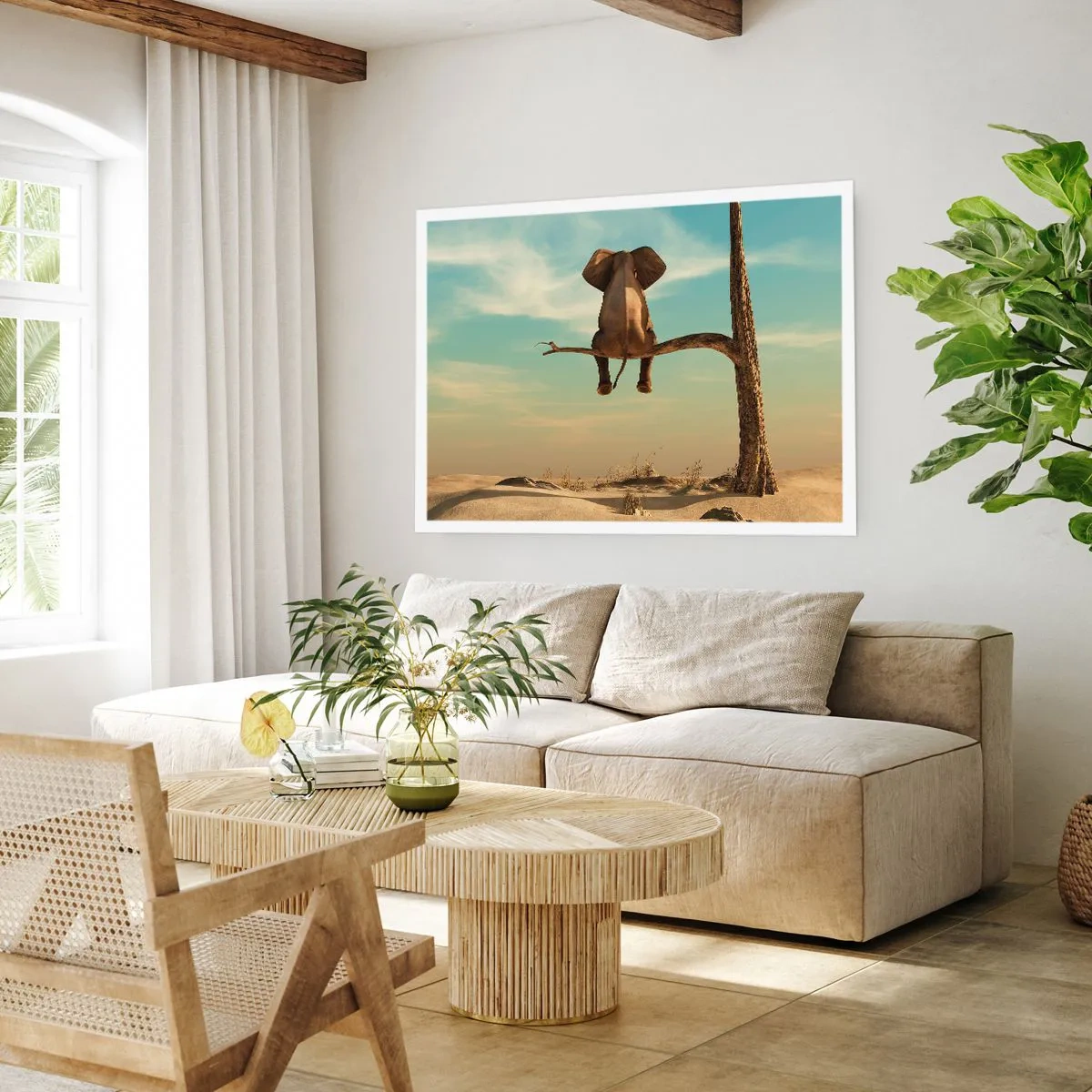 Pôster - Um novo ponto de vista - 91x61 cm