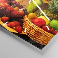 Mostrador com traços