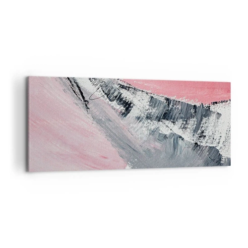 Quadro em tela - Composição à medida - 100x40 cm