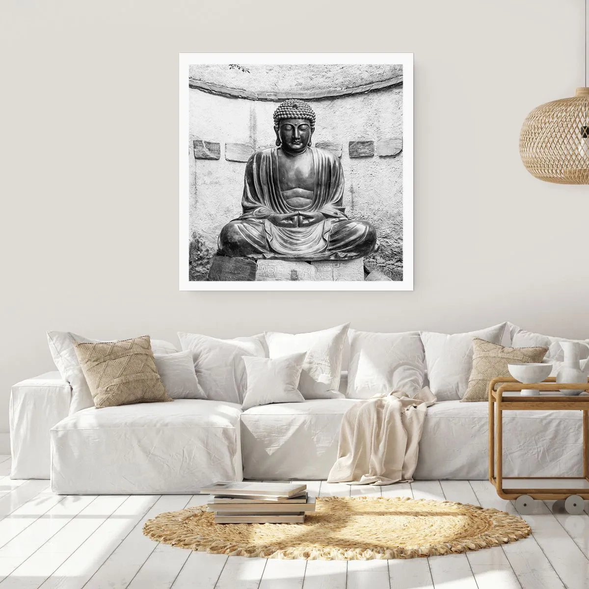 Pôster - Na fonte da paz - 40x40 cm