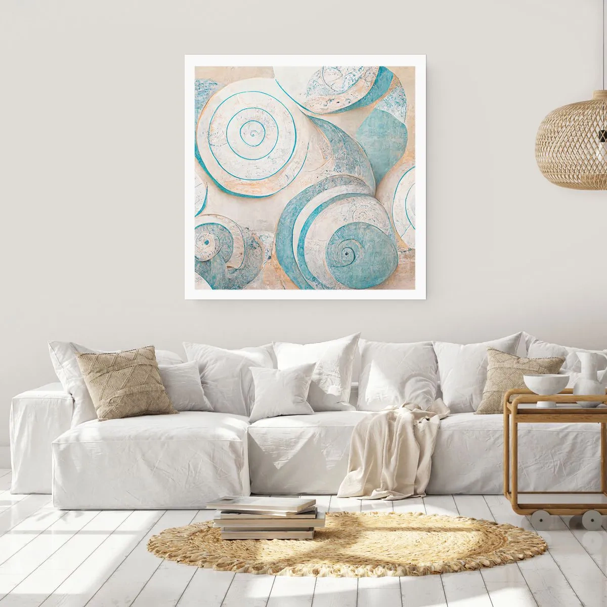 Pôster - O que há dentro da casca? - 50x50 cm