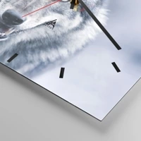 Mostrador com traços