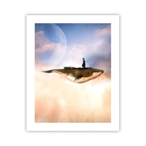 Pôster - Uma viagem surreal - 40x50 cm