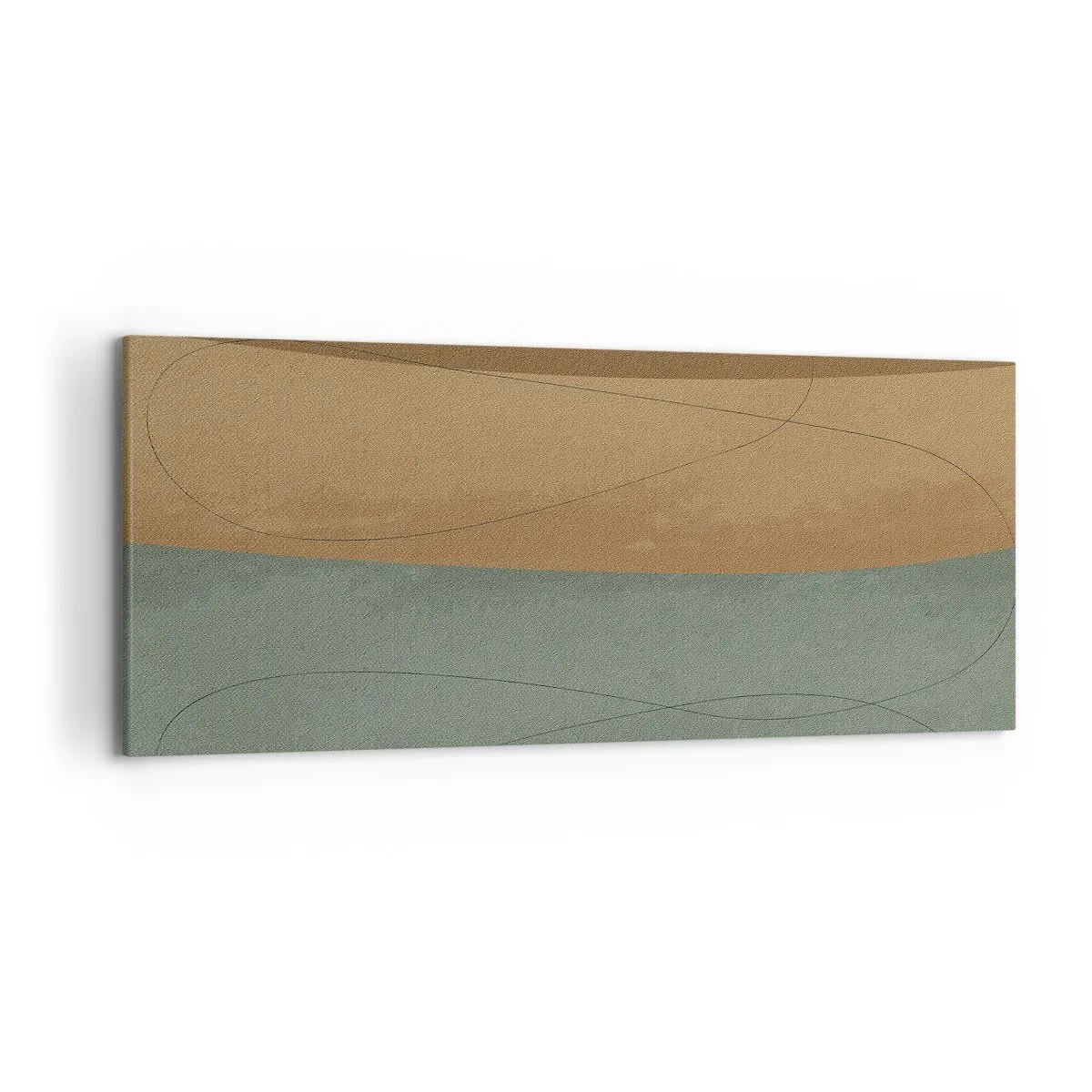 Quadro em tela - Composição horizontal - 120x50 cm