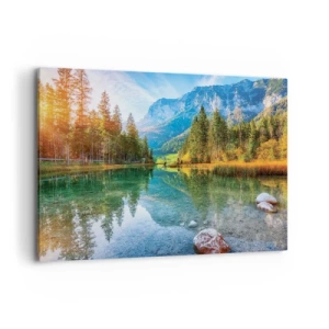 Quadro em tela - A suavidade do outono - 100x70 cm