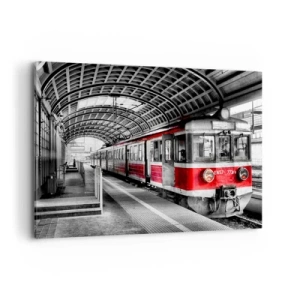 Quadro em tela - Talvez seja a viagem de sua vida? - 120x80 cm