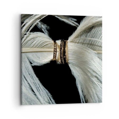 Quadro em tela - ...todos os dias da nossa vida... - 70x70 cm