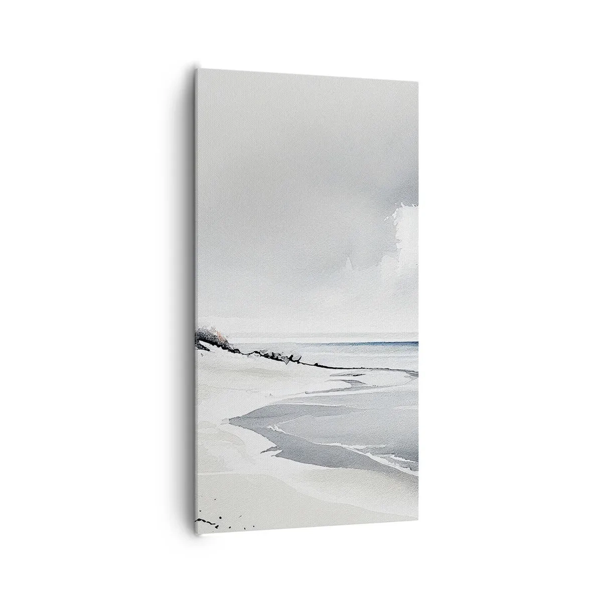 Quadro em tela - Juntos para sempre - 65x120 cm