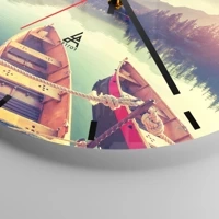 Mostrador com traços