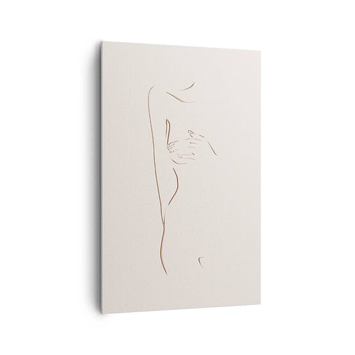 Quadro em tela - A forma do desejo - 80x120 cm