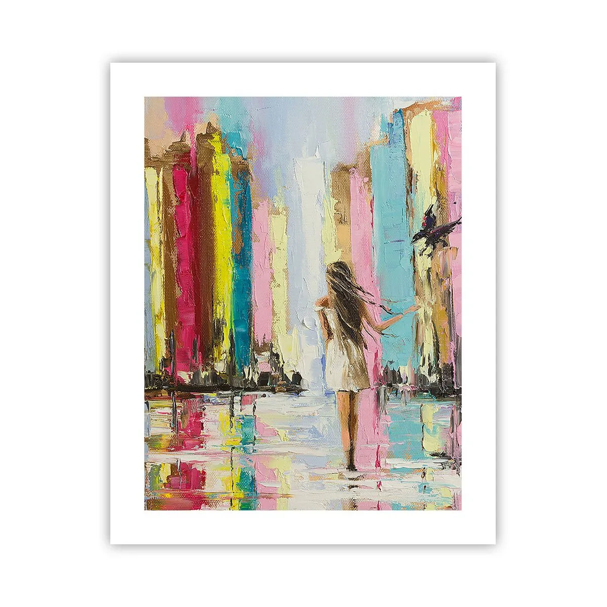 Pôster - Segue-me - 40x50 cm