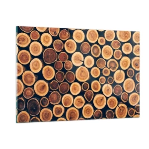 Quadro em vidro - Que idade pareço ter? - 120x80 cm