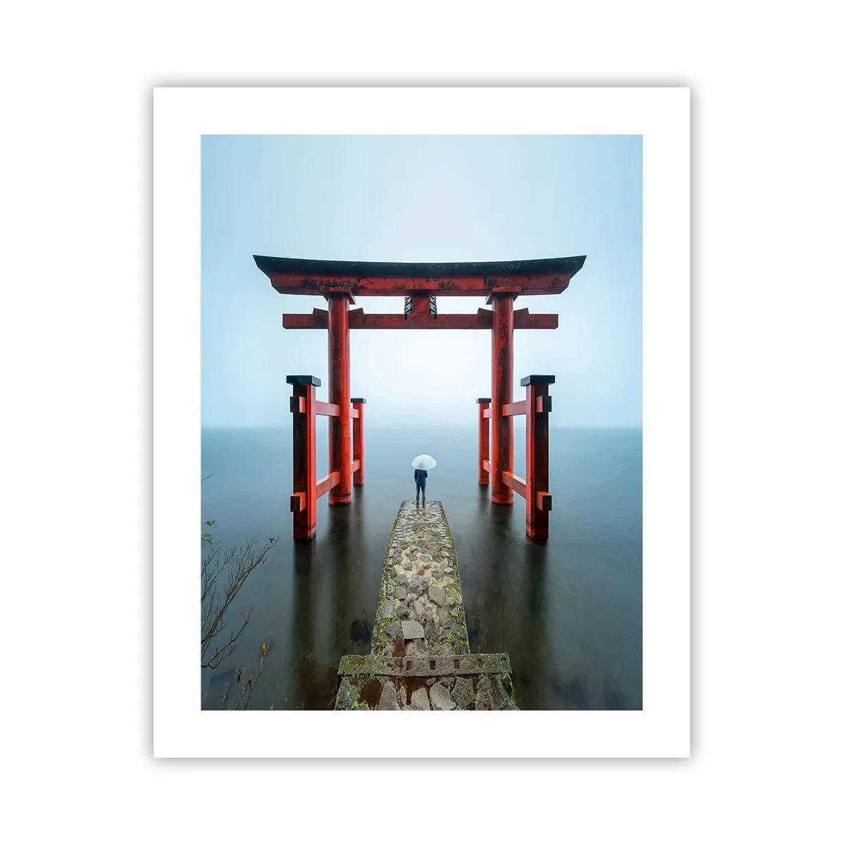 Pôster - Devaneio japonês - 40x50 cm