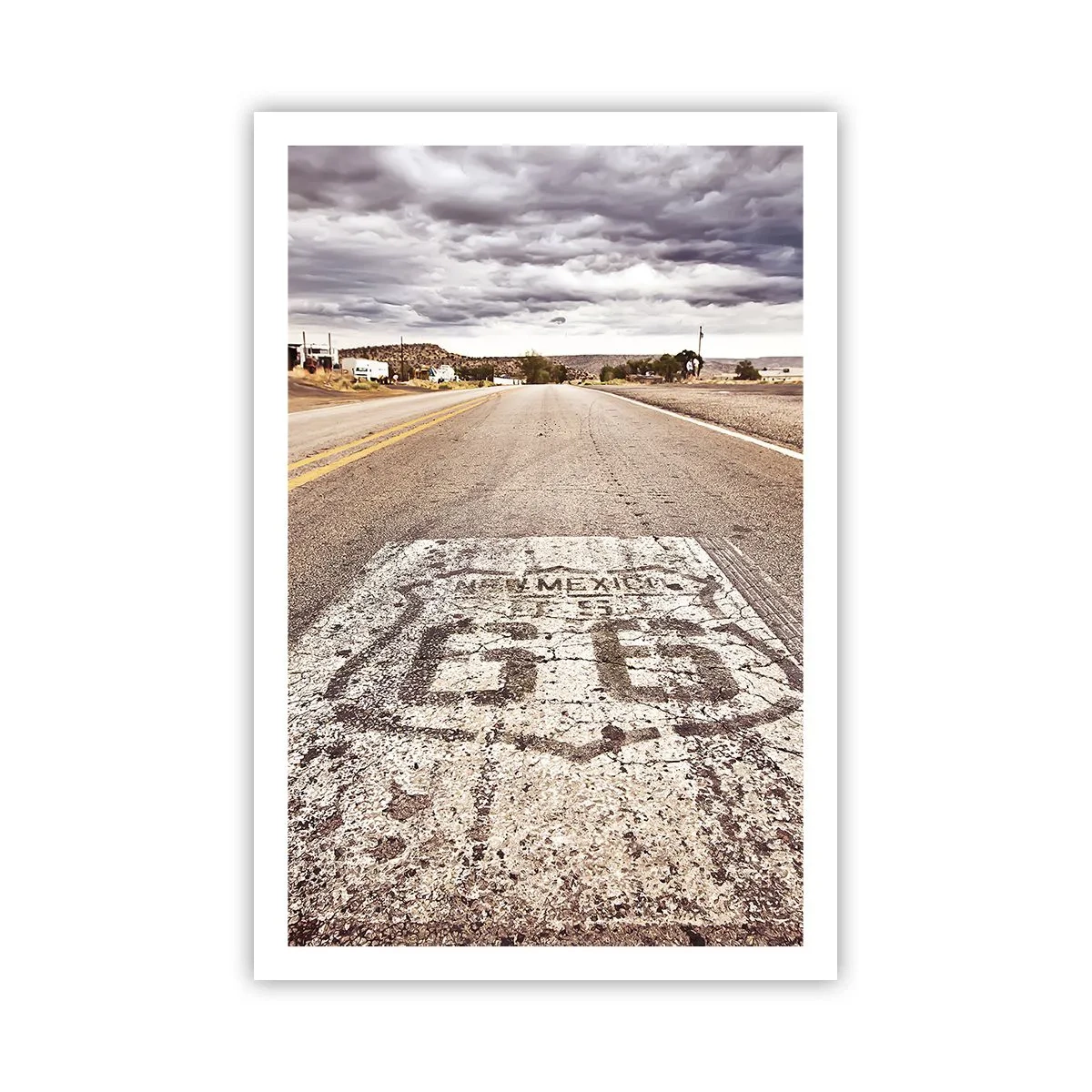 Pôster - Mother Road - uma lenda americana - 61x91 cm