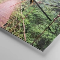 Mostrador com traços