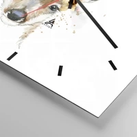 Mostrador com traços