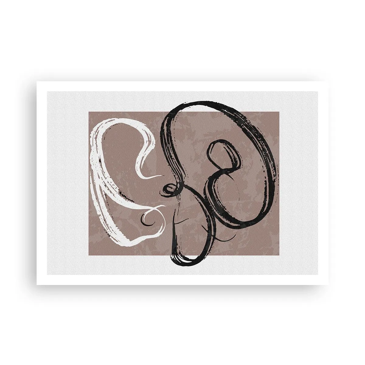 Pôster - Composição – a busca pela plenitude - 100x70 cm