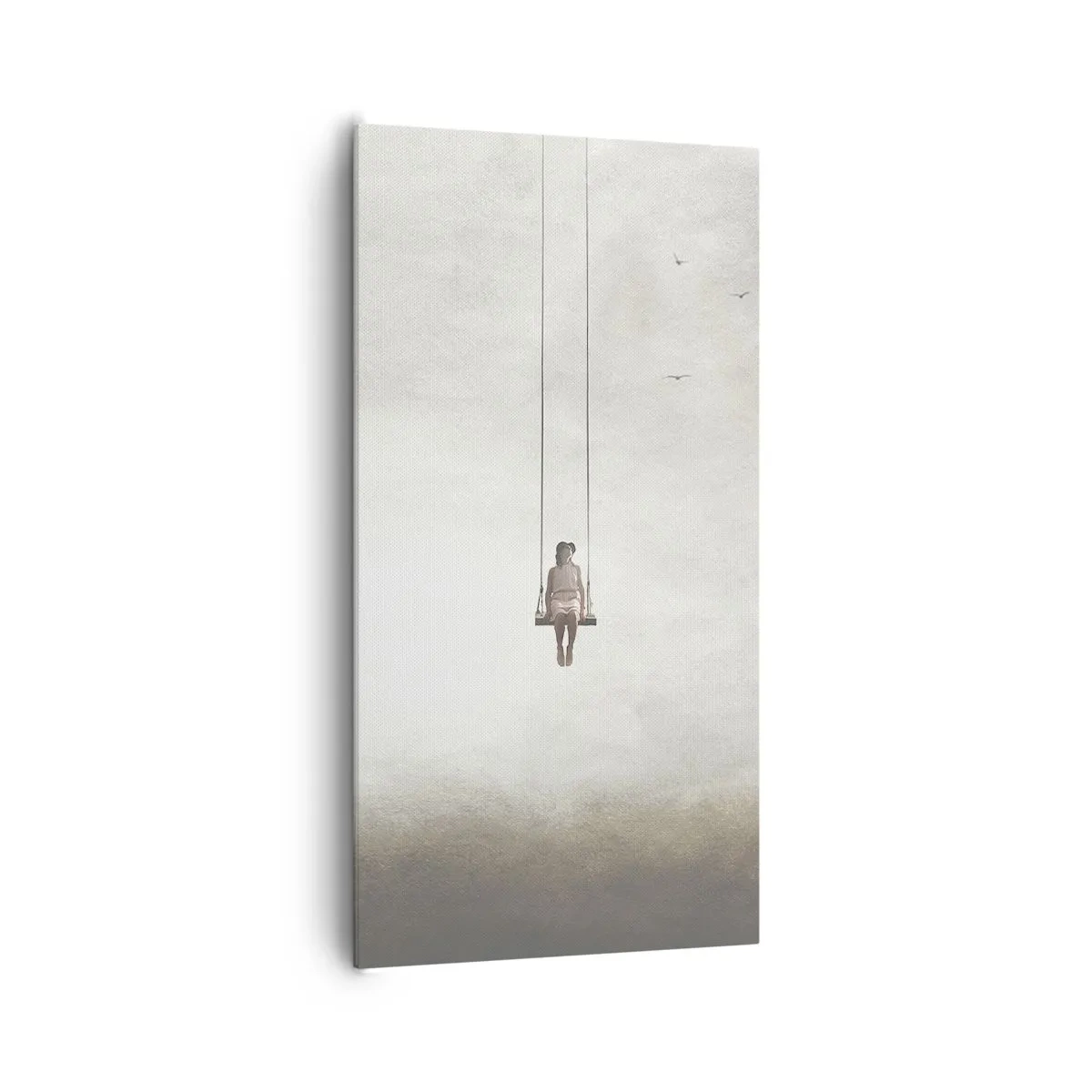 Quadro em tela - A criança em nós - 65x120 cm