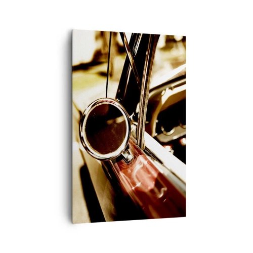 Quadro em tela - Um carro com alma - 80x120 cm