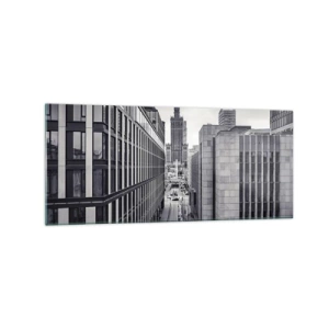 Quadro em vidro - Vale de Varsóvia - 120x50 cm
