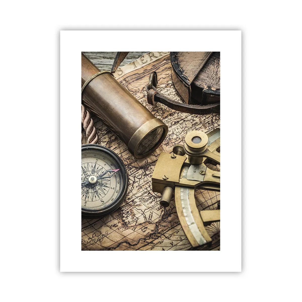 Pôster - Definir um rumo - 30x40 cm