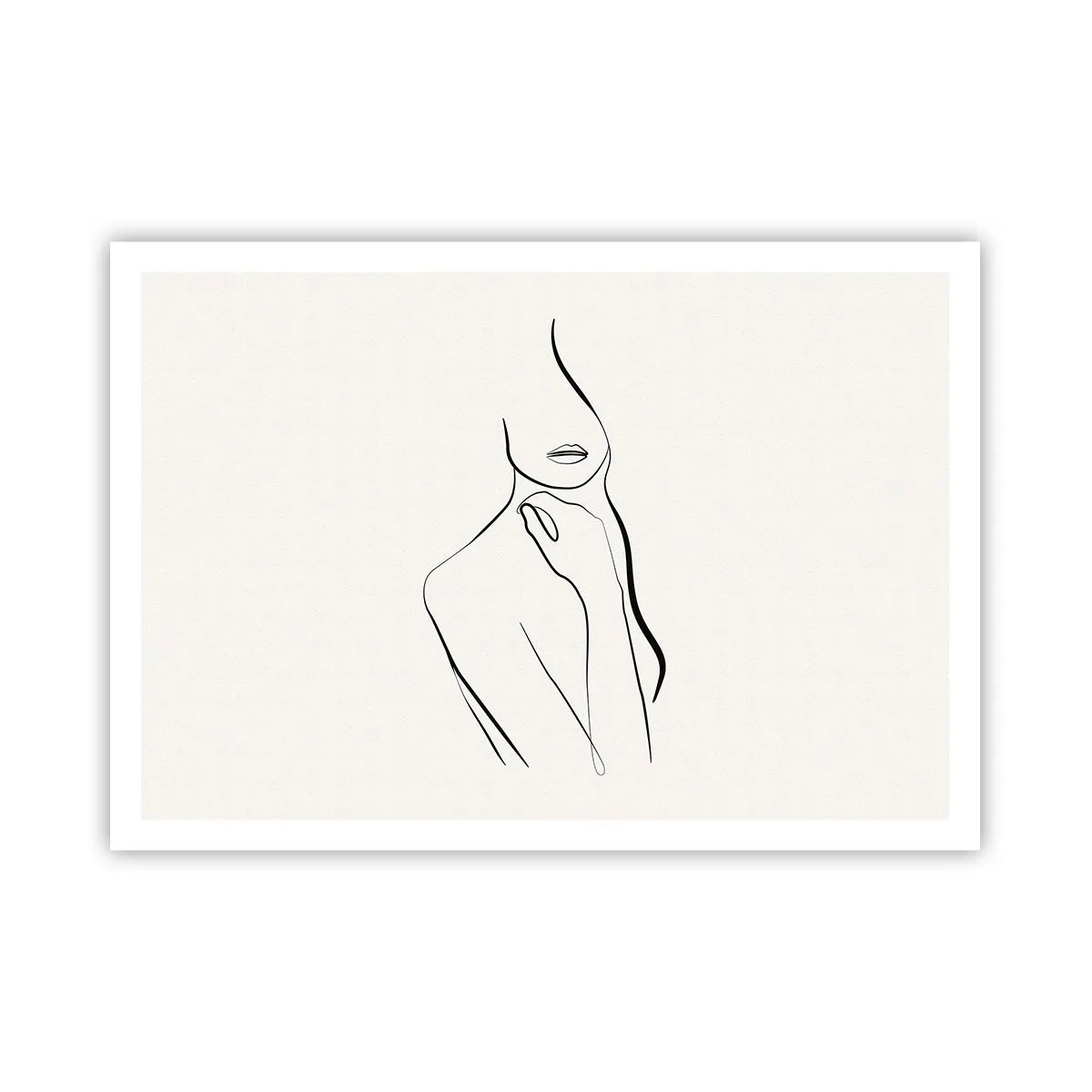 Pôster - Uma onda de melancolia - 100x70 cm