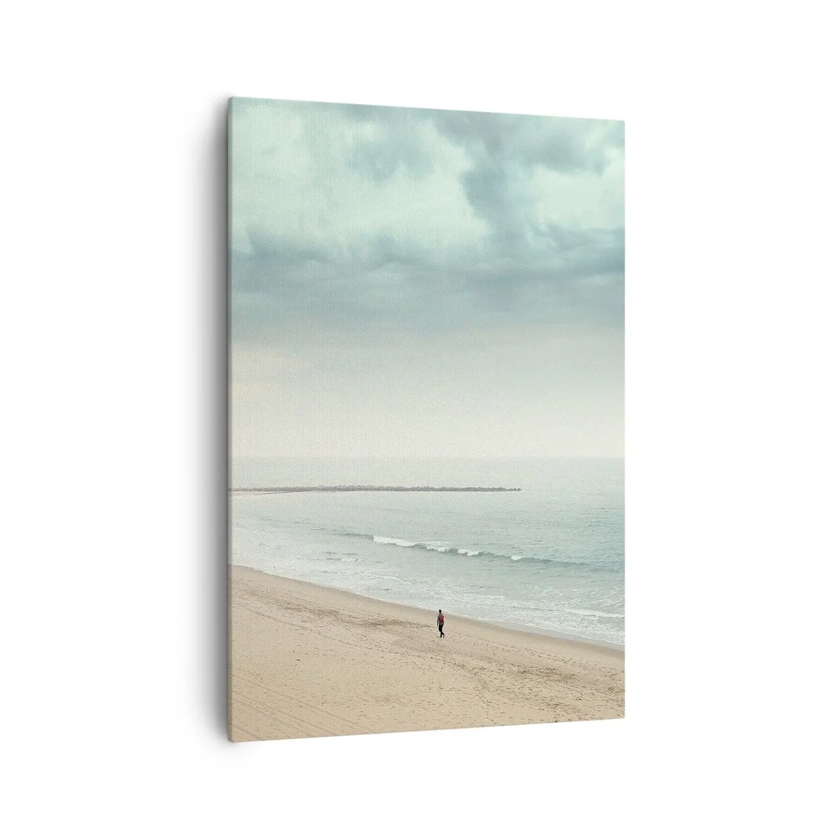 Quadro em tela - Em busca da paz - 70x100 cm