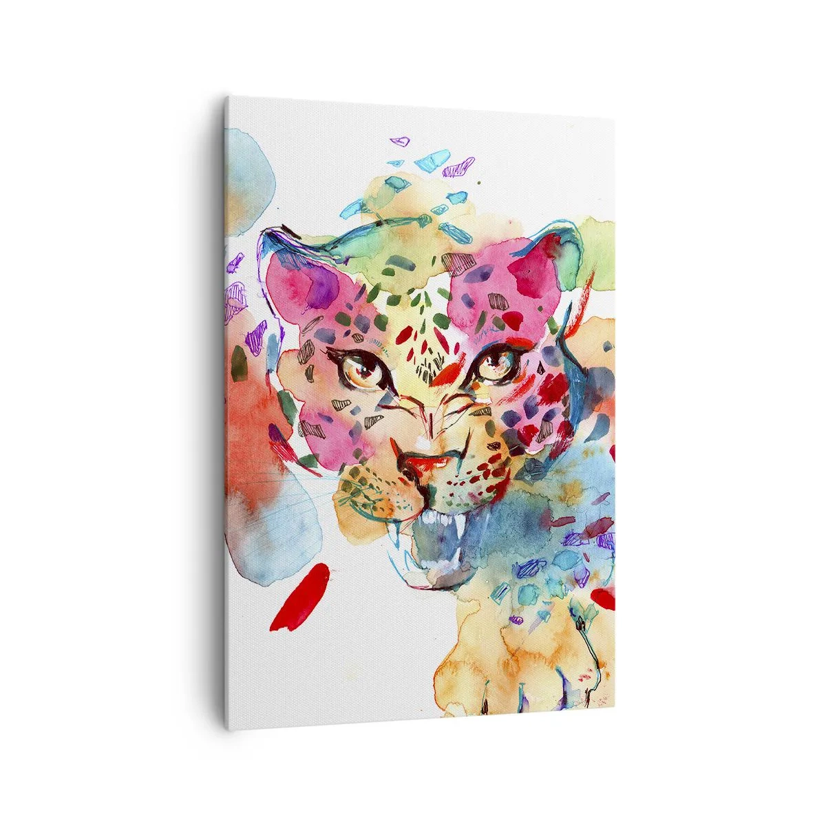 Quadro em tela - A Bela e a Fera - 70x100 cm