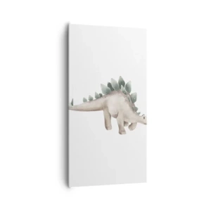 Quadro em tela - Seu amigo - 65x120 cm