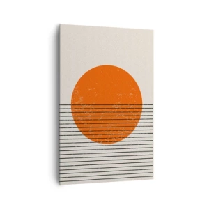 Quadro em tela - Sempre sol - 80x120 cm