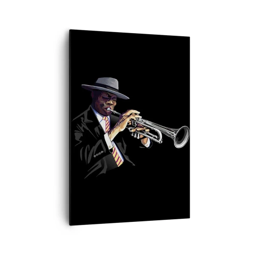 Quadro em tela - Charme da velha escola - 70x100 cm