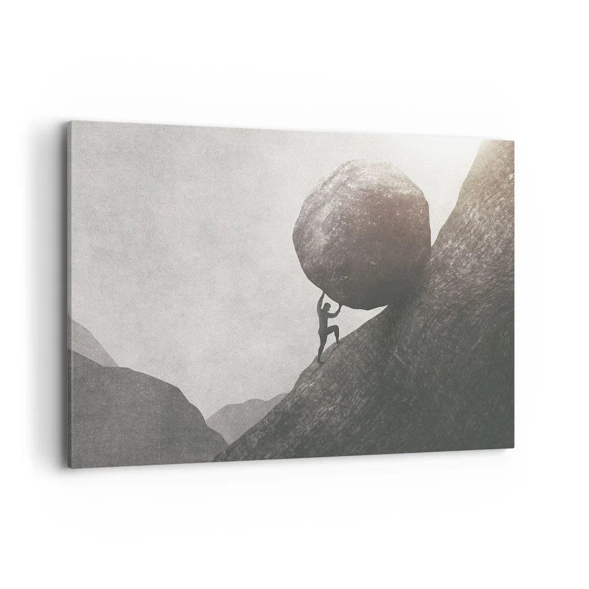 Quadro em tela - Eu creio - 100x70 cm