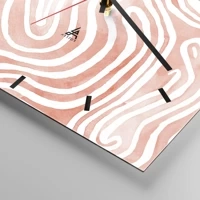 Mostrador com traços