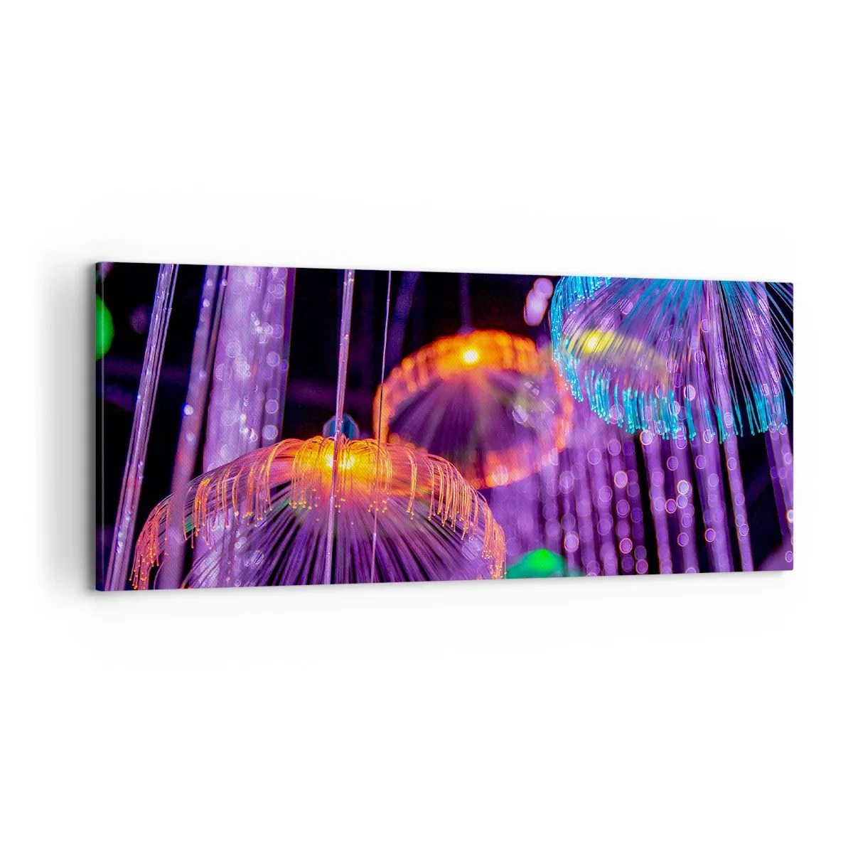 Quadro em tela - Fonte de luz - 100x40 cm