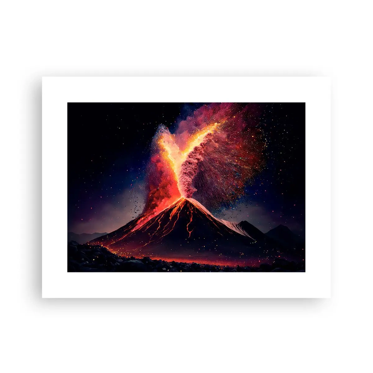 Pôster - Beleza e terror - 40x30 cm