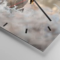 Mostrador com traços