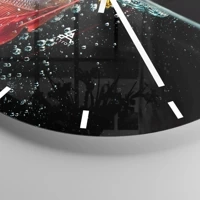 Mostrador com traços