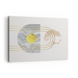 Quadro em tela - Brilho e claridade - 100x70 cm