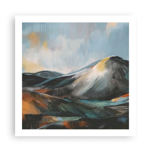 Pôster - Cru e lindo - 60x60 cm