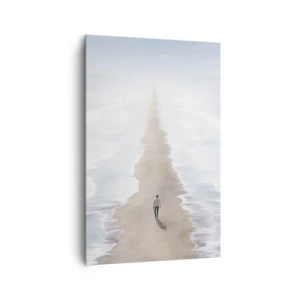 Quadro em tela - Um futuro brilhante - 80x120 cm