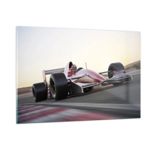 Quadro em vidro - Sempre um vencedor - 120x80 cm